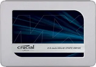 (image for) CT2000MX500SSD1 Crucial MX500 2TB (SFF 2.5in) 6Gbps SATA-III SSD