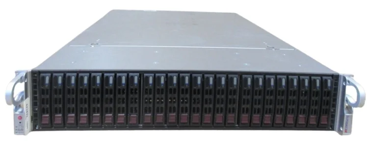 (image for) CSE-216E1-R900UB Supermicro 24 x 2.5 HDD Bay Storage Server