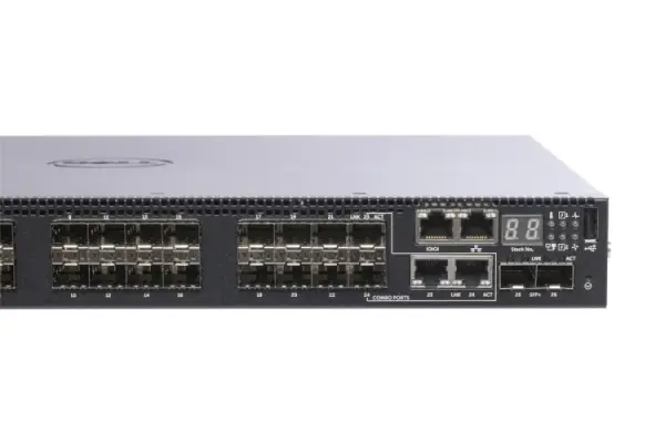 (image for) Dell Networking 24 Port 1Gb Switch - S3124F
