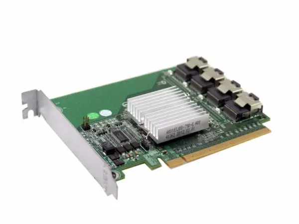 (image for) Dell PowerEdge R720 R820 Mini SAS SFF-8087 4 Ports PCIe Bridge