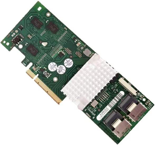 (image for) D2616-A12 Fujitsu GS4 8-Port Modular PCI-e x8 512MB Raid Card