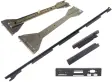 D2K5P Dell Rail Kit Type C and (552FN )Conversion Kit Combo