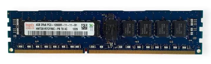 (image for) D65JJ Dell 1600MHz PC3-12800R 4GB Memory Module