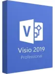 (image for) D87-07410 Microsoft Visio Professional 2019 DVD (FPP)