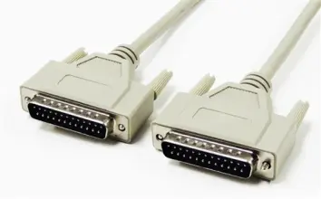 (image for) RS-232 SERIAL CABLE DB25 MALE TO DB25 MALE-2M