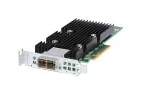 T93GD Dell 12Gb/s SAS Dual Port Low Profile External HBA (image for) T93GD Dell 12Gb/s SAS Dual Port Low Profile External HBA