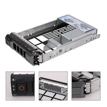 (image for) Dell 3.5 SAS/SATA Hard Drive Tray Caddy With 2.5 Adapter