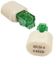 (image for) Dell C402D Internet SCSI 4 Toe Adapter R710 R610 R900 2900