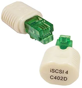 (image for) Dell C402D Internet SCSI 4 Toe Adapter R710 R610 R900 2900