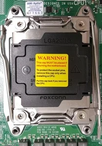 (image for) SKT-R LGA2011-3 Dell LGA2011 V3 Intel Xeon CPU Socket Cover