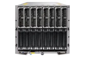 (image for) Dell PowerEdge M1000e Blade Enclosure with 8 x M620 Blades