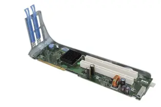 (image for) 0H6188 Dell PowerEdge 2950/2970 Left Riser Board 2x PCI-X 133MHz