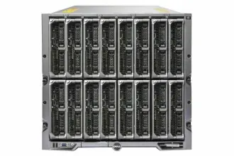 (image for) Dell PowerEdge M1000e v1.1 with 16 x M620 Blades 10U Rack
