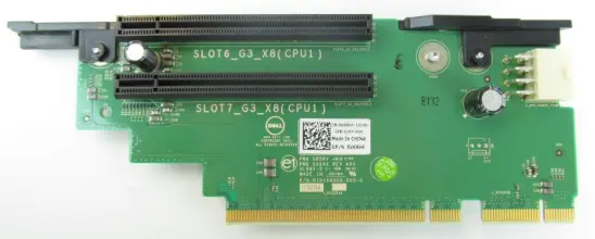 (image for) 0VKRHF DELL PowerEdge R720 Riser Board PCIe