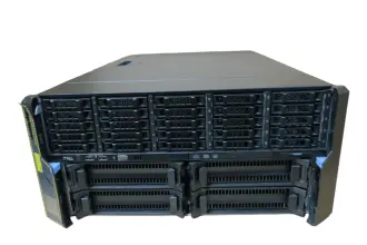 (image for) Dell PowerEdge VRTX Rackmount, 1x PERC8, 2 x M620P Blades