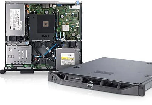 (image for) Dell PowerEdge R210 Xeon Quad Core Server