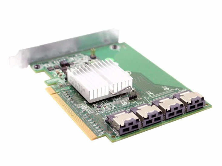 (image for) Dell PowerEdge R720 R820 Mini SAS SFF-8087 4 Ports PCIe Bridge