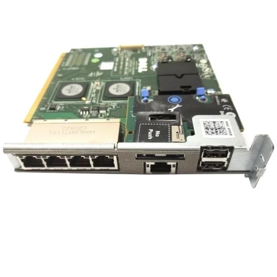 (image for) FMY1T Dell Quad Ethernet PCIe x16 I/O Riser Board for Dell R910
