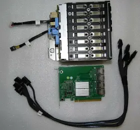 (image for) Dell PowerEdge Server R720 R820 PCIe NVME SSD Conversion Kit