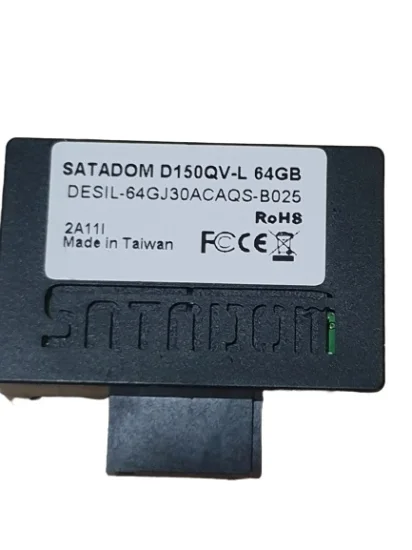 (image for) DESIL-64GJ30ACAQSF SATADOM D150QV-L Low Profile SSD