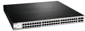 (image for) DGS-1210-52MP D-Link 48 Port Desktop Ethernet Switch