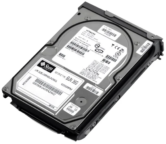 (image for) DK32EJ36NSUN36G Sun SCSI Hard Drive (540-4904-01)