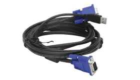 (image for) DKVM-CU/B1A D-Link 1.8M KVM set with Monitor & USB Cables