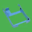 (image for) DN8MY Dell OptiPlex 390 790 990 SFF 3.5 HDD Tray Carrier