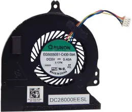 (image for) DTDHM Dell Latitude E5250 CPU Cooling Fan