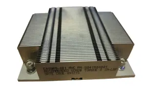(image for) E49069-001 Intel SR1630 1U Passive CPU Heatsink