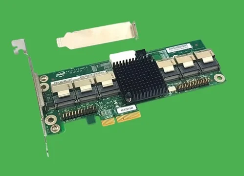 (image for) E91267-203 Intel 24-Port SAS/SATA RAID Expander Card
