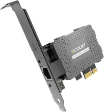 (image for) EDUP Desktop Gigabit Ethernet 10/100/1000Mbps RJ45 LAN Adapter