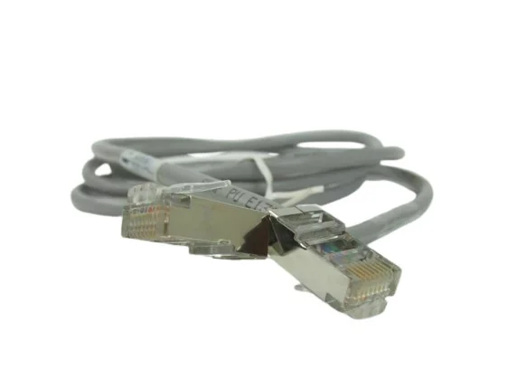 (image for) EMC 038-003-462 5FT Gray Lan Shield CAT5E Crossover Cable