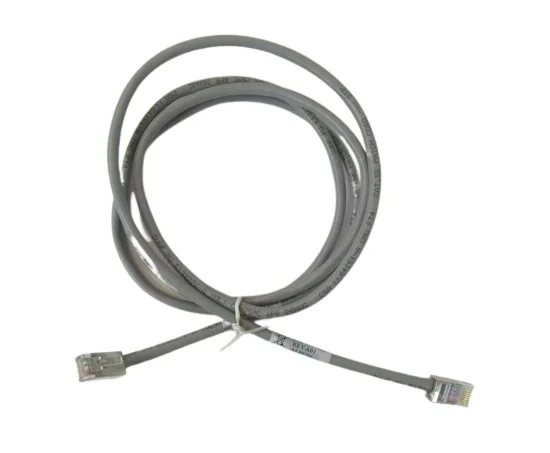 (image for) EMC 038-003-462 5FT Gray Lan Shield CAT5E Crossover Cable