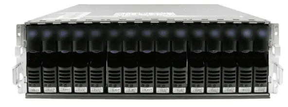(image for) EMC CLARiiON CX-4PDAE DAE Chassis with 15x 600GB 15K 4Gb/s HDDs