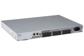 (image for) EMC Brocade 300 24x 8Gb SFP+ Port (24 Active) Switch w/ 24x GBIC