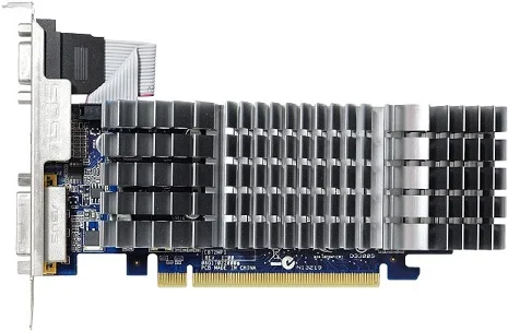 (image for) EN210 ASUS GeForce 210 1GB 64-bit DDR3 LP Video Card