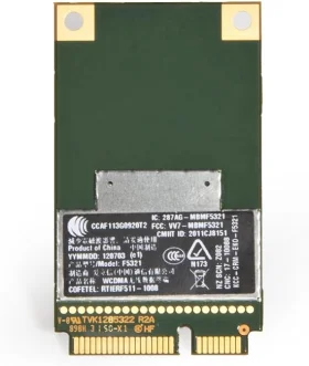 (image for) DW5560 Ericsson F5321GW Broadband Mobile 3G PCIe WWAN Card