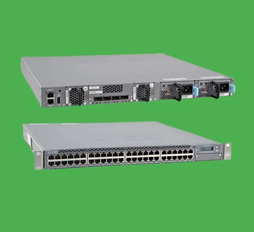 (image for) EX4300-48T Juniper Networks 48x 1GbE RJ45 4x 40Gb QSFP+ Switch