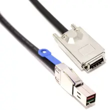 (image for) External Mini-SAS HD SFF-8644 to Mini-SAS SFF-8470 Cable