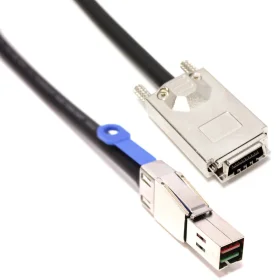 (image for) External Mini-SAS HD SFF-8644 to Mini-SAS SFF-8470 Cable