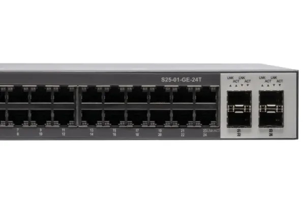 (image for) Force10 S25P Layer 2/3 Switch - Refurbished