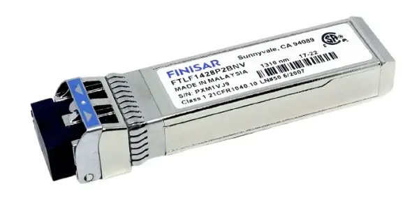 (image for) FTLF1428P2BNV Finisar 8Gbps Sfp+ Transceiver
