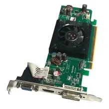 (image for) F342F Dell Pegatron ATI Radeon HD 3450 256MB DDR2 64-Bit PCIe