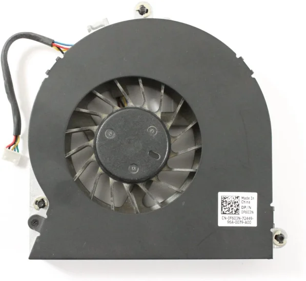 (image for) F603N Dell Alienware M17x LEFT-side Graphics Cooling Fan