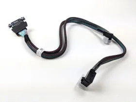 (image for) F7P5J Dell PowerEdge R730 Perc Dual Mini SAS HDD Cable