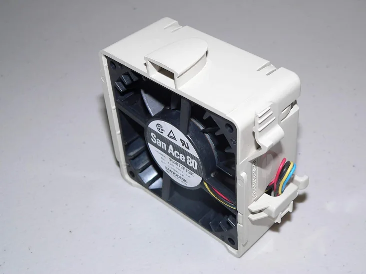 (image for) FAN-0095L4 SuperMicro SC825 San Ace 80 12VDC 1.1A Plug In Fan