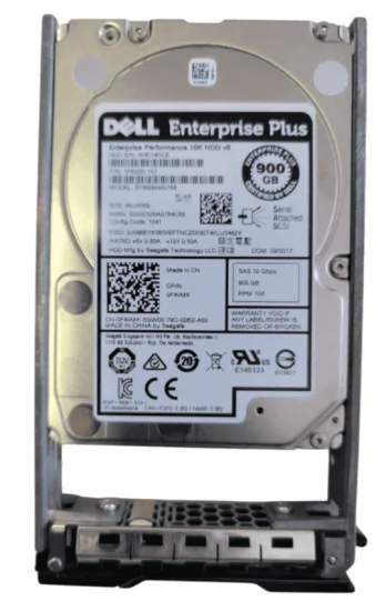 (image for) FH3H2 Dell 900GB SAS 10K 2.5in 12Gb/s Hard Drive w/ Caddy