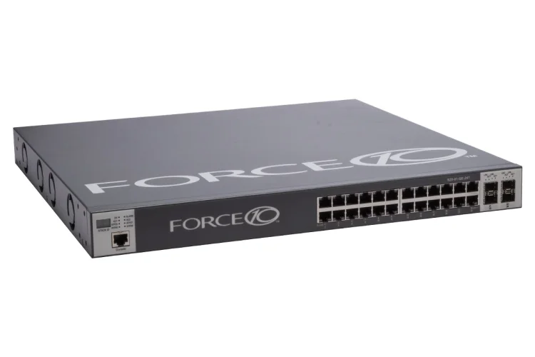 (image for) Force10 S25P Layer 2/3 Switch - Refurbished