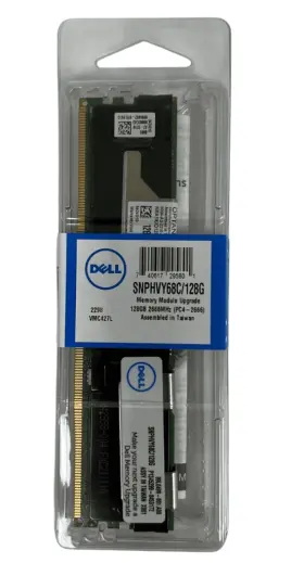 SNPHVY68C/128G Dell 128GB DDR4 PC4-21300 2666Mhz DC Persistent Memory Module (image for) SNPHVY68C/128G Dell 128GB DDR4 PC4-21300 2666Mhz DC Persistent Memory Module